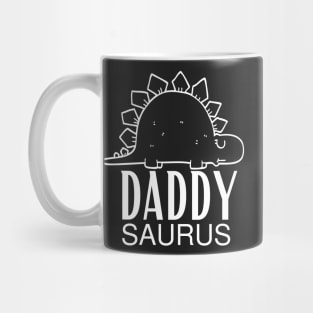 Dinosaur Daddy Saurus Family Daddysaurus Mug